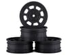Related: DE Racing Speedway Front Wheels (Black) (4) (Custom Works/B6)