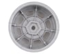 Image 2 for DE Racing Speedway Front Wheels (Silver) (4) (Custom Works/B6)
