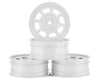 Related: DE Racing Speedway Front Wheels (White) (4) (Custom Works/B6)