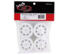 Image 3 for DE Racing Speedway Front Wheels (White) (4) (Custom Works/B6)