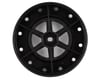 Image 2 for DE Racing Gambler Low Profile Drag Racing Front Wheels (Black) (4)
