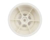 Image 2 for DE Racing Gambler Rear Late Model Wheels (AE/TLR) (White)
