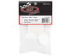 Image 2 for DE Racing Gambler Dirt Oval Mud Plugs (White) (4)