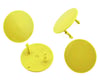 Image 1 for DE Racing Gambler Dirt Oval Mud Plugs (Yellow) (4)