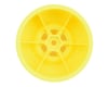 Image 2 for DE Racing Gambler Rear Sprint Wheels (AE/TLR) (Yellow)