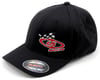 Image 1 for DE Racing Flexfit Baseball Cap (Black) (L/XL)