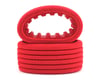 Image 1 for DE Racing Outlaw Sprint Rear Closed Cell Inserts (Red) (2)