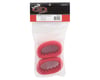 Image 2 for DE Racing Outlaw Sprint Rear Closed Cell Inserts (Red) (2)