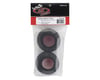 Image 2 for DE Racing Outlaw Sprint Dirt Oval Front Tires w/Red Insert (2) (D30)