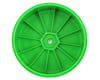 Image 2 for DE Racing Speedline PLUS 2.4 4WD Front Buggy Wheel (2) (Green)