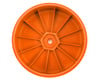 Image 2 for DE Racing Speedline PLUS 2.4 4WD Front Buggy Wheel (2) (Orange)