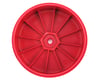 Image 2 for DE Racing Speedline PLUS 2.4 4WD Front Buggy Wheel (2) (Red)