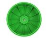 Image 2 for DE Racing Speedline PLUS 2.4 1/10 Buggy Front Wheel (2) (Green)