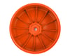 Image 2 for DE Racing Speedline PLUS 2.4 1/10 Buggy Front Wheel (2) (Orange)