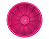Image 2 for DE Racing Speedline PLUS 2.4 1/10 Buggy Front Wheel (2) (Pink)