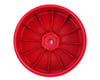 Image 2 for DE Racing Speedline PLUS 2.4 1/10 Buggy Front Wheel (2) (Red)