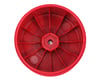 Image 2 for DE Racing Speedline PLUS 2.4 1/10 Buggy Rear Wheel (2) (Red)
