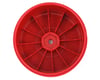 Image 2 for DE Racing Speedline PLUS 2.4 1/10 Buggy Rear Wheel (2) (Red)