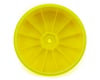 Image 2 for DE Racing Speedline PLUS 2.4 1/10 Buggy Rear Wheel (2) (Yellow)