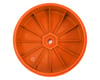Image 2 for DE Racing Speedline PLUS 2.4 1/10 Buggy Front Wheel (2) (22 2.0) (Orange)
