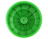 Image 2 for DE Racing 12mm Hex "Speedline PLUS" Short Course Wheels (Green) (2) (SC5M)