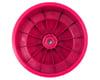Image 2 for DE Racing 12mm Hex "Speedline PLUS" Short Course Wheels (Pink) (2) (SC5M)