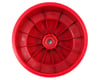 Image 2 for DE Racing 12mm Hex "Speedline PLUS" Short Course Wheels (Red) (2) (SC5M)