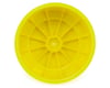 Image 2 for DE Racing Speedline PLUS Short Course Wheels (Yellow) (2)