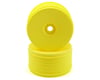 Image 1 for DE Racing "SpeedLine PLUS" 1/8 Truggy Wheel (2) (Yellow)