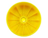 Image 2 for DE Racing "SpeedLine PLUS" 1/8 Truggy Wheel (Yellow) (4)