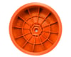 Image 2 for DE Racing 9.5mm Hex "Speedline" 2.2 4WD Front Buggy Wheels(2) (B44.2) (Orange)