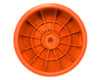 Image 2 for DE Racing 12mm Hex "Speedline" 2.2 1/10 Buggy Front Wheels (2) (B6/RB6) (Orange)