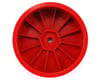 Image 2 for DE Racing 14mm Hex "Speedline" 2.2 4WD Front Buggy Wheels (2) (DEX410) (Red)
