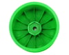 Image 2 for DE Racing Speedline 2.2 1/10 Buggy Rear Wheels (2) (XB4/DEX210/DEX410) (Green)
