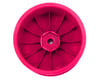 Image 2 for DE Racing Speedline 2.2 1/10 Buggy Rear Wheels (2) (XB4/DEX210/DEX410) (Pink)