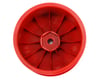 Image 2 for DE Racing Speedline 2.2 1/10 Buggy Rear Wheels (2) (XB4/DEX210/DEX410) (Red)