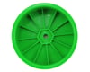 Image 2 for DE Racing 12mm Hex "Speedline" 2.2 4WD Front Buggy Wheels(2) (ZX6) (Green)