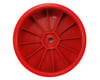 Image 2 for DE Racing 12mm Hex "Speedline" 2.2 4WD Front Buggy Wheels(2) (ZX6) (Red)