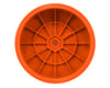 Image 2 for DE Racing 10mm Hex "Speedline" 2.2 1/10 Buggy Front Wheel (2) (TLR 22) (Orange)