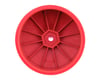 Image 2 for DE Racing Speedline 2.2 4WD Buggy Front Wheel (Red) (4) (B74)