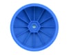 Image 2 for DE Racing Speedline 2.2 4WD Buggy Front Wheel (4) (Blue) (22-4/EB410)
