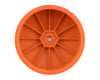Image 2 for DE Racing Speedline 2.2 4WD Buggy Front Wheel (4) (Orange) (22-4/EB410)