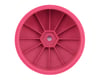 Image 2 for DE Racing Speedline 2.2 4WD Buggy Front Wheel (4) (Pink) (22-4/EB410)