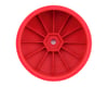 Image 2 for DE Racing Speedline 2.2 4WD Buggy Front Wheel (4) (Red) (22-4/EB410)