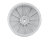 Image 2 for DE Racing Speedline Slim 2.2 2WD Buggy Front Wheel (White) (4) (22 4.0)