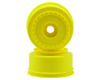 Image 1 for DE Racing 17mm Hex "Borrego" Short Course Wheels (Yellow) (2) (SC8)