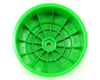 Image 2 for DE Racing 12mm Hex "Borrego" Short Course Wheels w/3mm Offset (Green) (2) (SC5M)