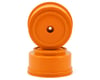 Image 1 for DE Racing Borrego 3mm Offset Short Course Wheels (Orange) (2) (SC5M)