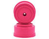 Image 1 for DE Racing 12mm Hex "Borrego" Short Course Wheels w/3mm Offset (Pink) (2) (SC5M)