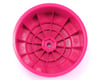 Image 2 for DE Racing 12mm Hex "Borrego" Short Course Wheels w/3mm Offset (Pink) (2) (SC5M)
